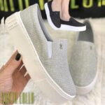 Tênis Flatform Santa Lolla Galaxxy Feminino na Magazine Luiza