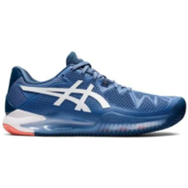 Tênis Gel Resolution 8 Clay Masculino Azul - Asics na Asics