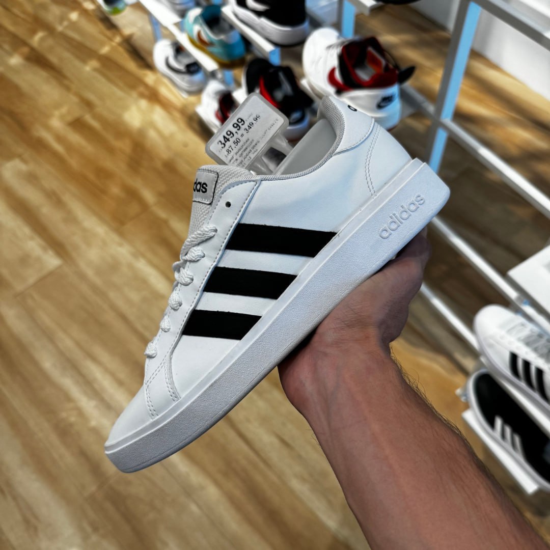 Tênis Grand Court TD Lifestyle Court Casual na Adidas