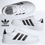 Tênis Infantil Adidas Breaknet Lifestyle Court Lace na Netshoes