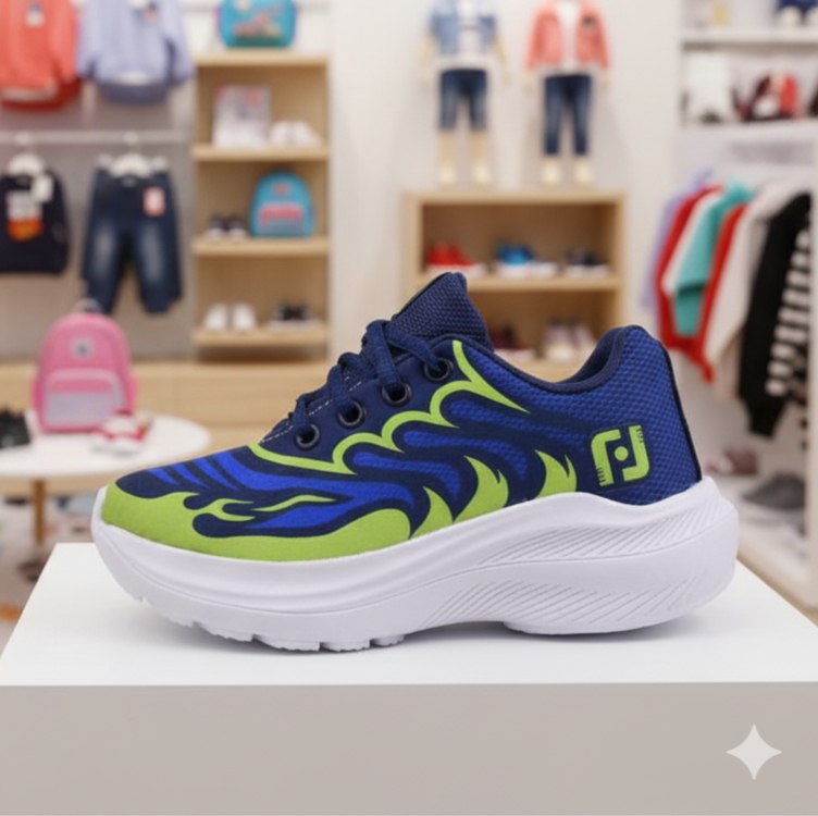 Tenis Infantil De Elastico Calce Facil Masculino Leve LIGHT na Amazon