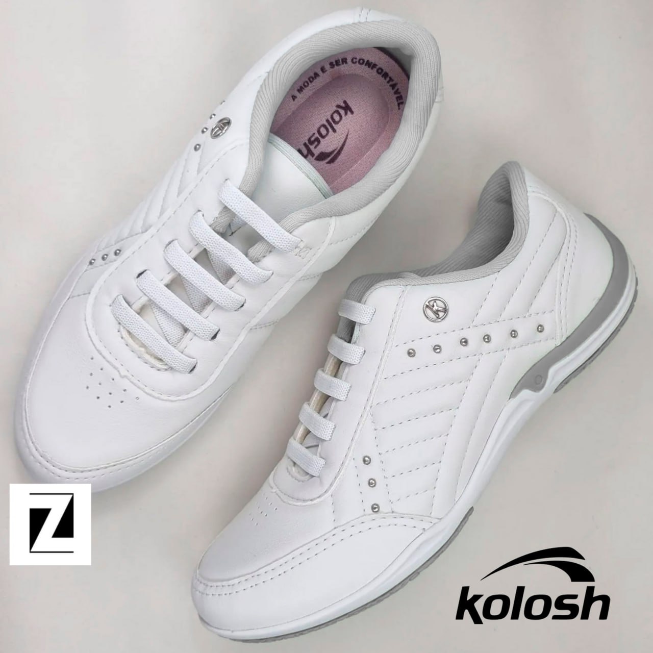 Tênis Kolosh Casual Feminina na Zattini