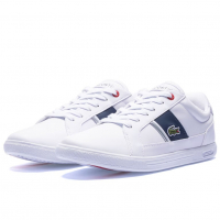 Tênis Lacoste Europa LCR BRZ Masculino na Centauro