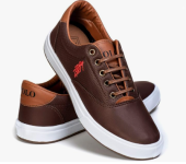 Tenis Masculino Sapatenis da Polo Open na Amazon