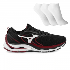Tênis Mizuno Dynasty 4 Masculino + 3 Pares de Meias na Centauro