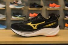 Tênis Mizuno Space 5 Masculino – Preto+Rosa na Netshoes