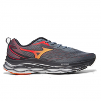 Tênis Mizuno Victory Masculino - Chumbo+Vermelho na Netshoes