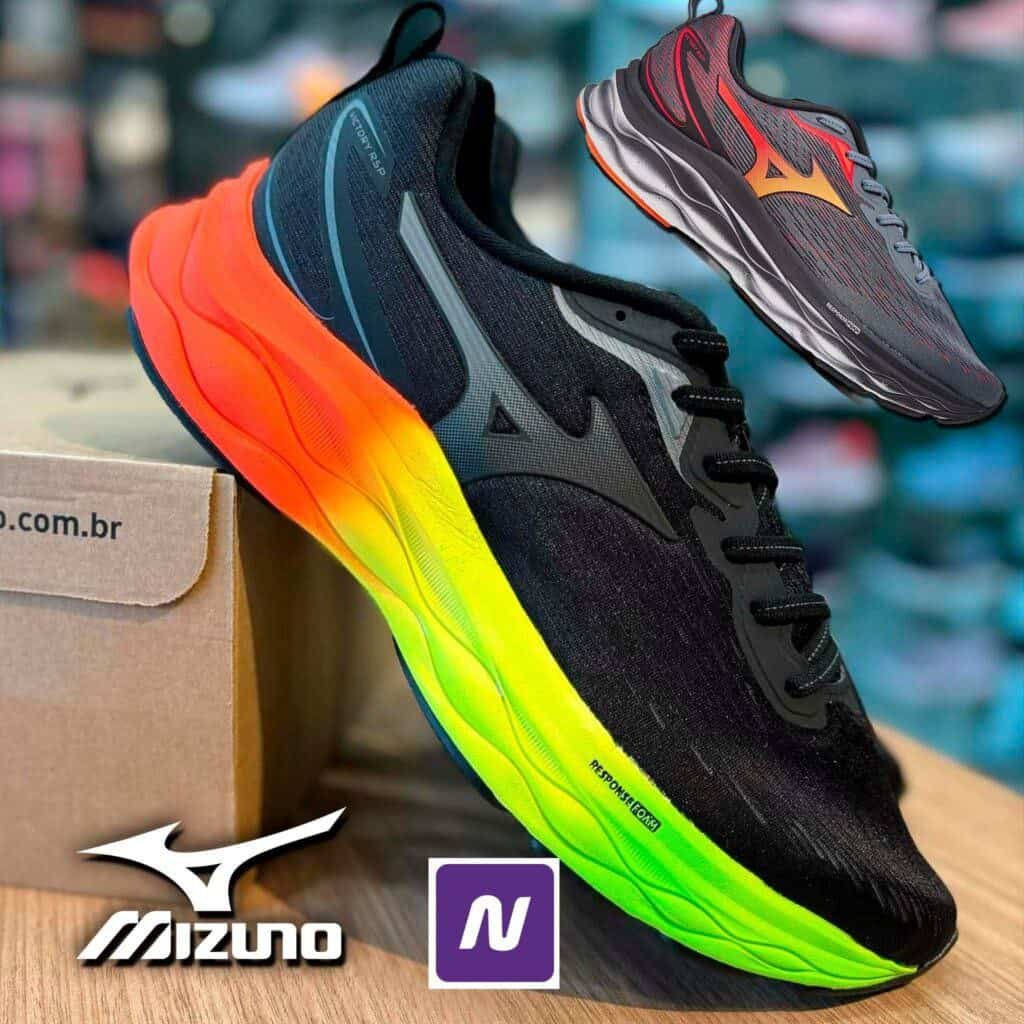 Tênis Mizuno Victory Masculino na Amazon