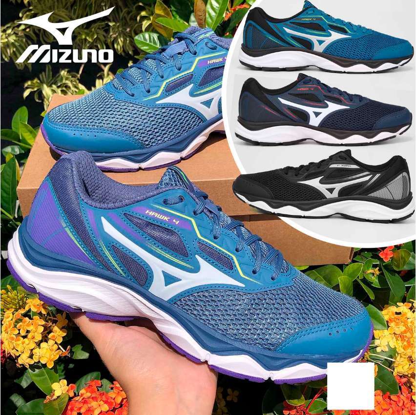 Tênis Mizuno Wave Hawk 4 Masculino na Magazine Luiza