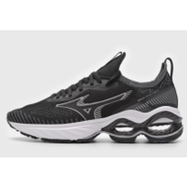 Tênis Mizuno Wave Invictus 3 Preto na Dafiti