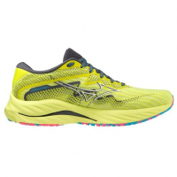 Tênis Mizuno Wave Rider 27 Masculino - Verde+Branco na Netshoes
