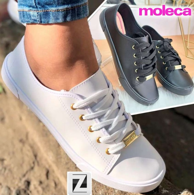 Tnis Preto Moleca Sardenha Neo Tenizinho Moleca Oferta Relâmpago