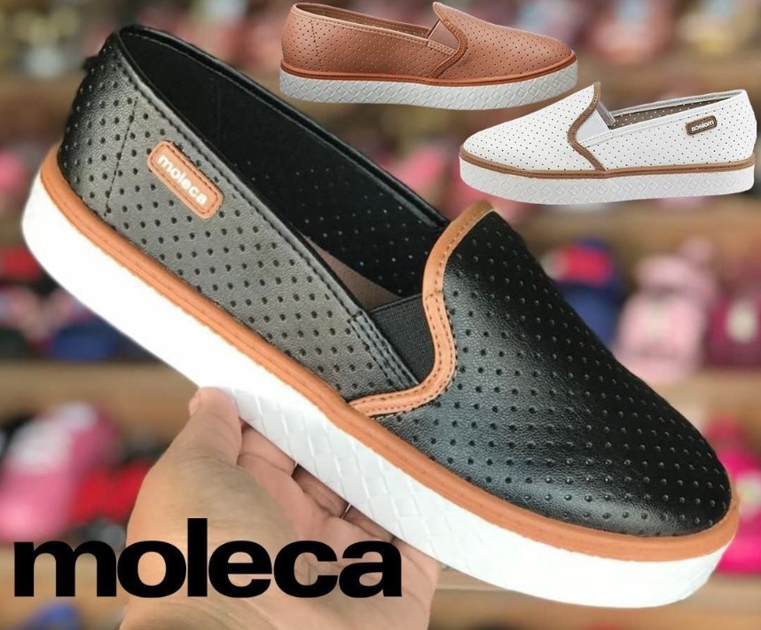 Tênis Moleca Slipper Feminino na Amazon