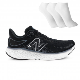 Tênis New Balance 1080 V12 + 3 Pares de Meia - Masculino na Centauro