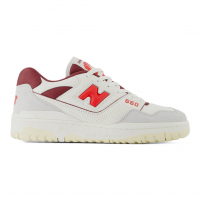 Tênis New Balance 550 Unissex - Bege+Vinho na Netshoes