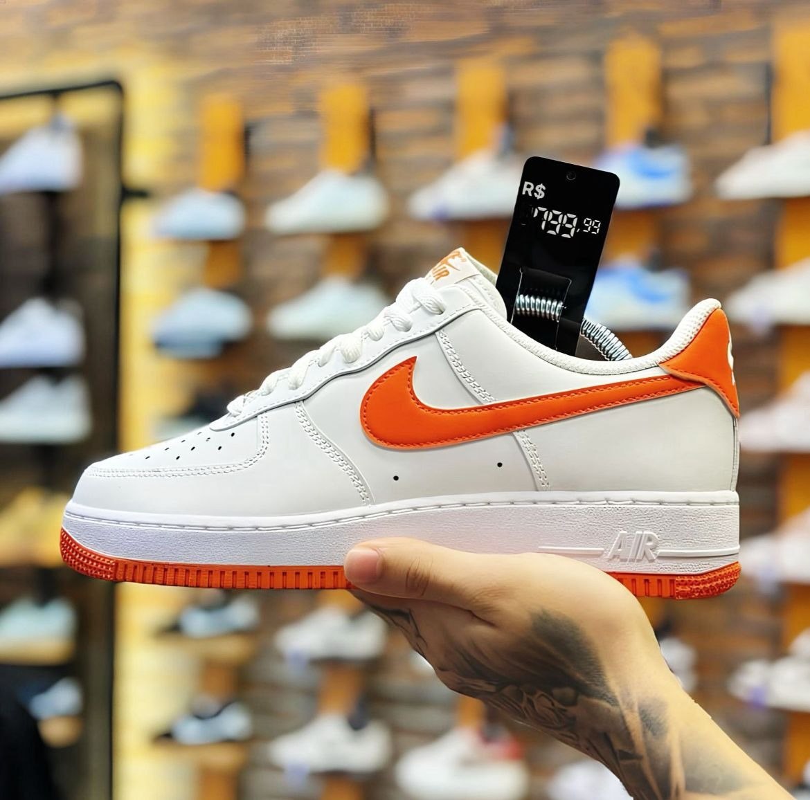 Tênis Nike Air Force 1 ’07 Masculino na Nike