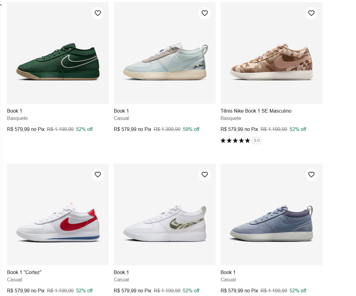 Tênis Nike Book 1 na Nike