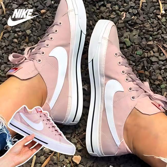 Tênis Nike Court Legacy Canvas Feminino na Netshoes