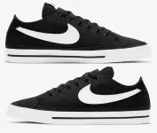 Tênis Nike Court Legacy Canvas Masculino – Preto na Netshoes