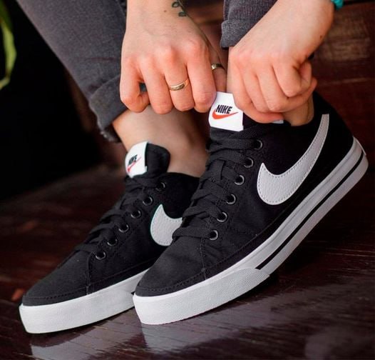 Tênis Nike Court Legacy Canvas Masculino na Netshoes
