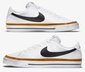 Tênis Nike Court Legacy Masculino – Branco na Netshoes