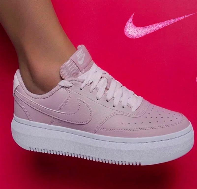 Tênis Nike Court Vision Alta Feminino na Nike