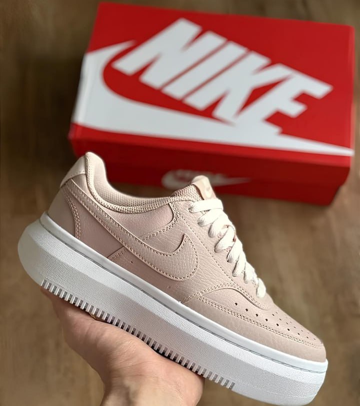 Tênis Nike Court Vision Alta Feminino na Dafiti