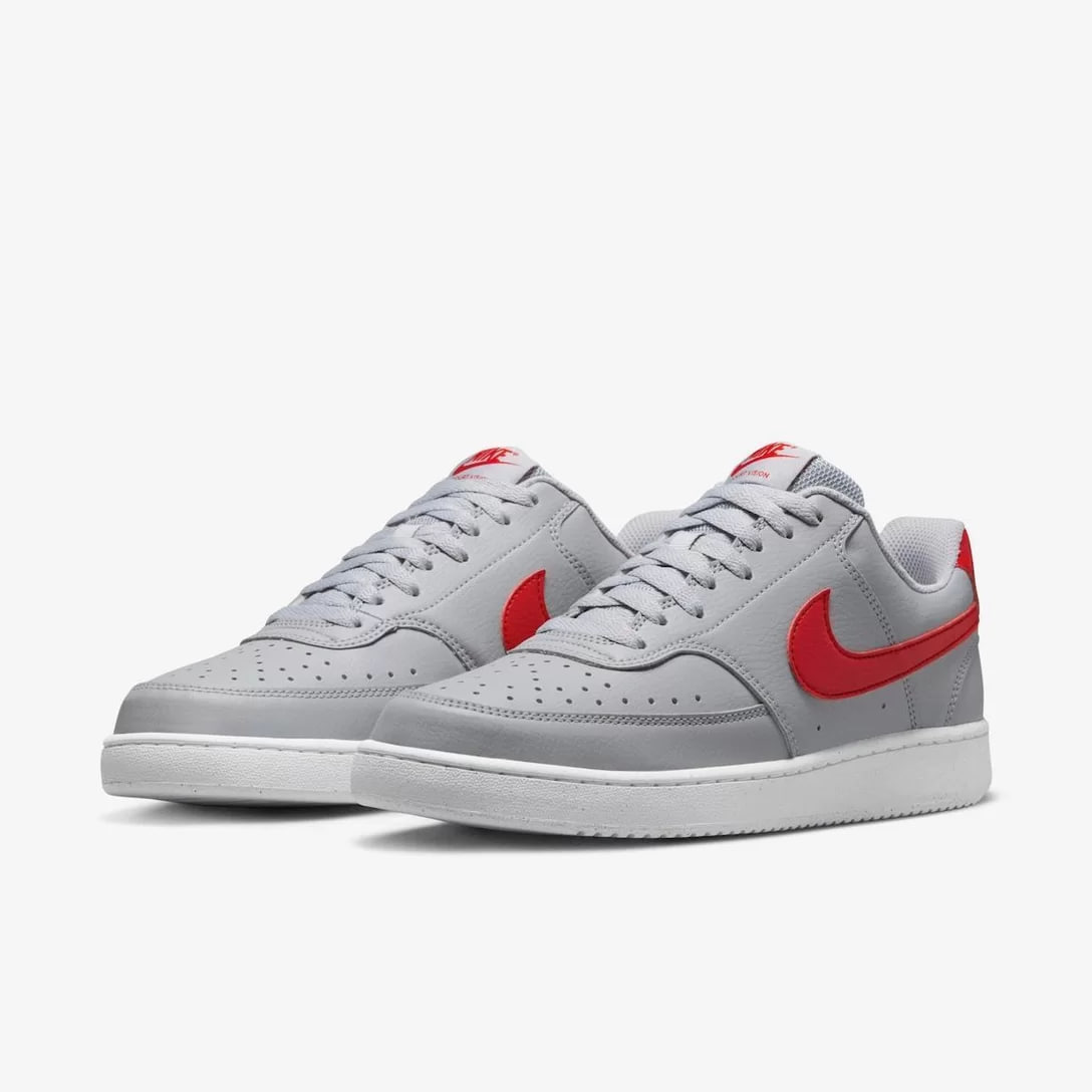 Tênis Nike Court Vision Low Next Nature Masculino – Cinza na Netshoes