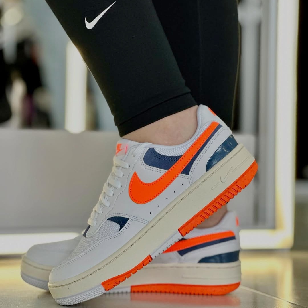 Tênis Nike Gamma Force Feminino – Branco na Centauro