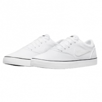 Tênis Nike SB Chron 2 Canvas Branco - Unissex na Centauro
