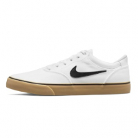 Tênis Nike SB Chron 2 Canvas Unissex - Branco+Preto na Netshoes