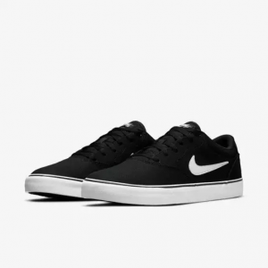 Tênis Nike SB Chron 2 Canvas Unissex - Preto na Netshoes