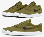 Tênis Nike SB Chron 2 Canvas Unissex na Dafiti