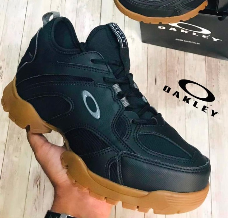 Tênis Oakley Mod Sierra Masculino – Preto+Marrom na Netshoes