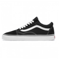 Tênis Old Skool Black White + Frete Grátis na Vans