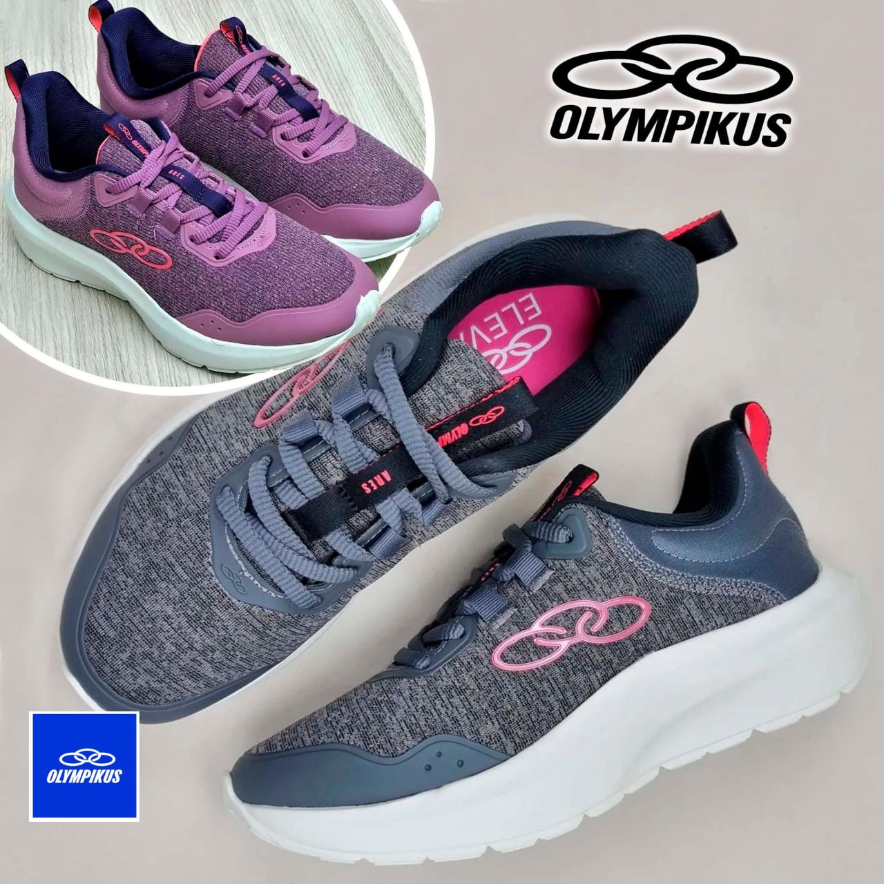 Tênis Olympikus Ares Feminino na Olympikus