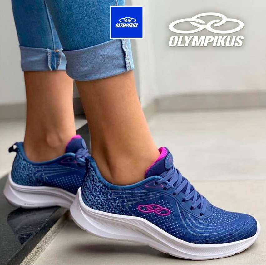 Tênis Olympikus Onda Feminino na Olympikus