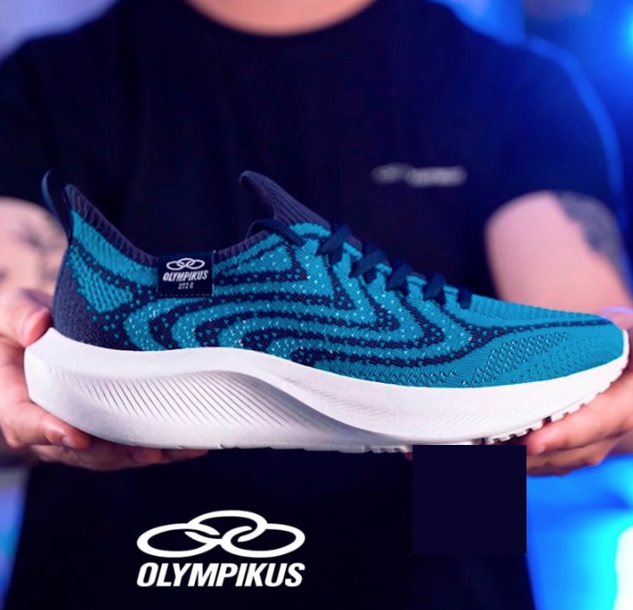 Tênis Olympikus Ultraleve 232G Masculino – Azul+Marinho na Zattini
