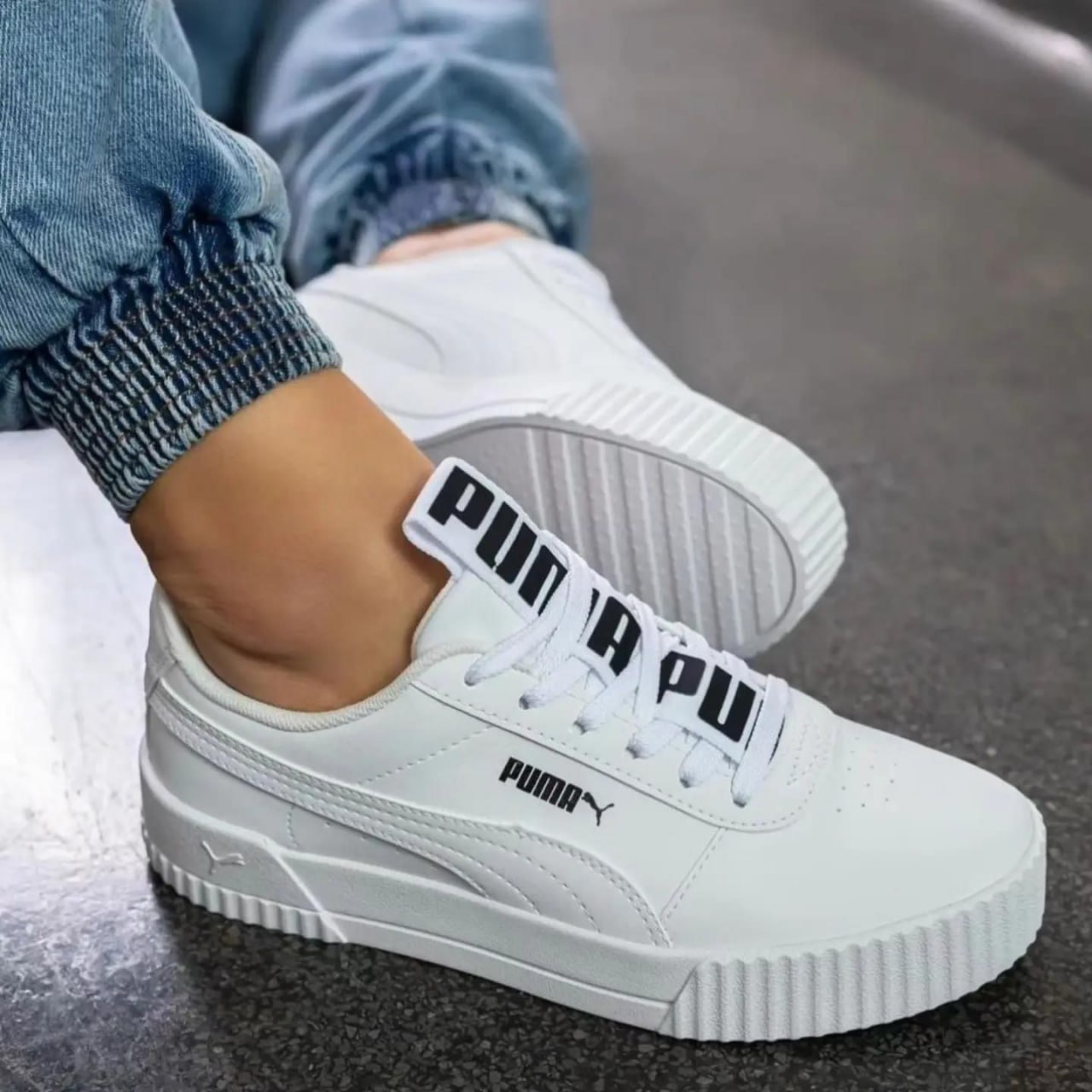 Tênis PUMA Carina Bold Feminino na Puma