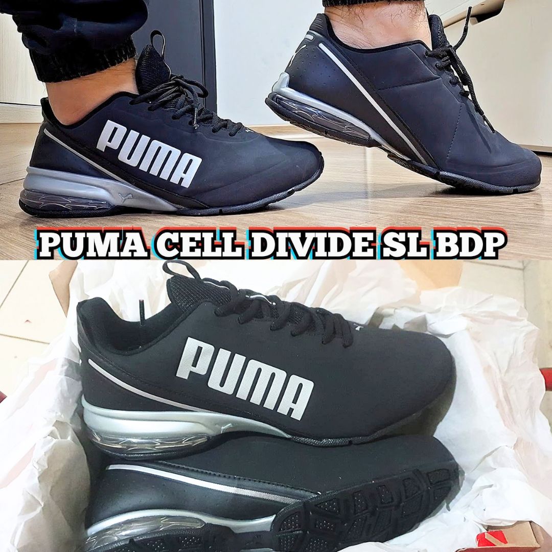 Tênis Puma Cell Divide V2 Masculino na Puma
