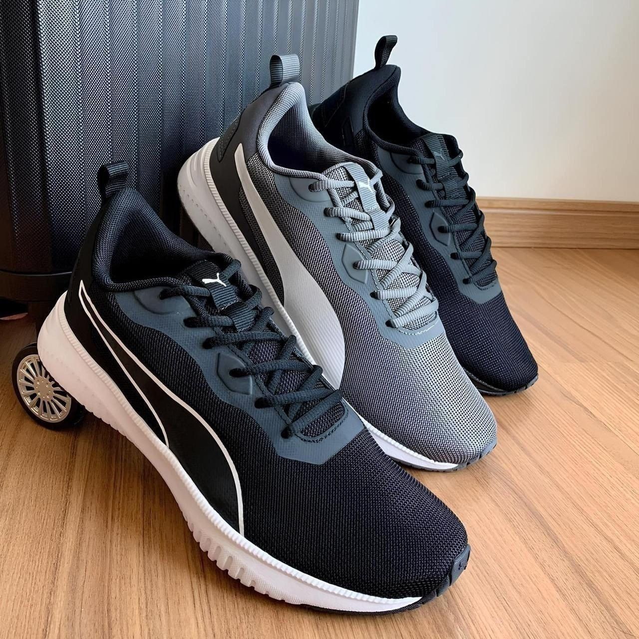 Tênis Puma Flyer Flex BDP Masculino na Amazon