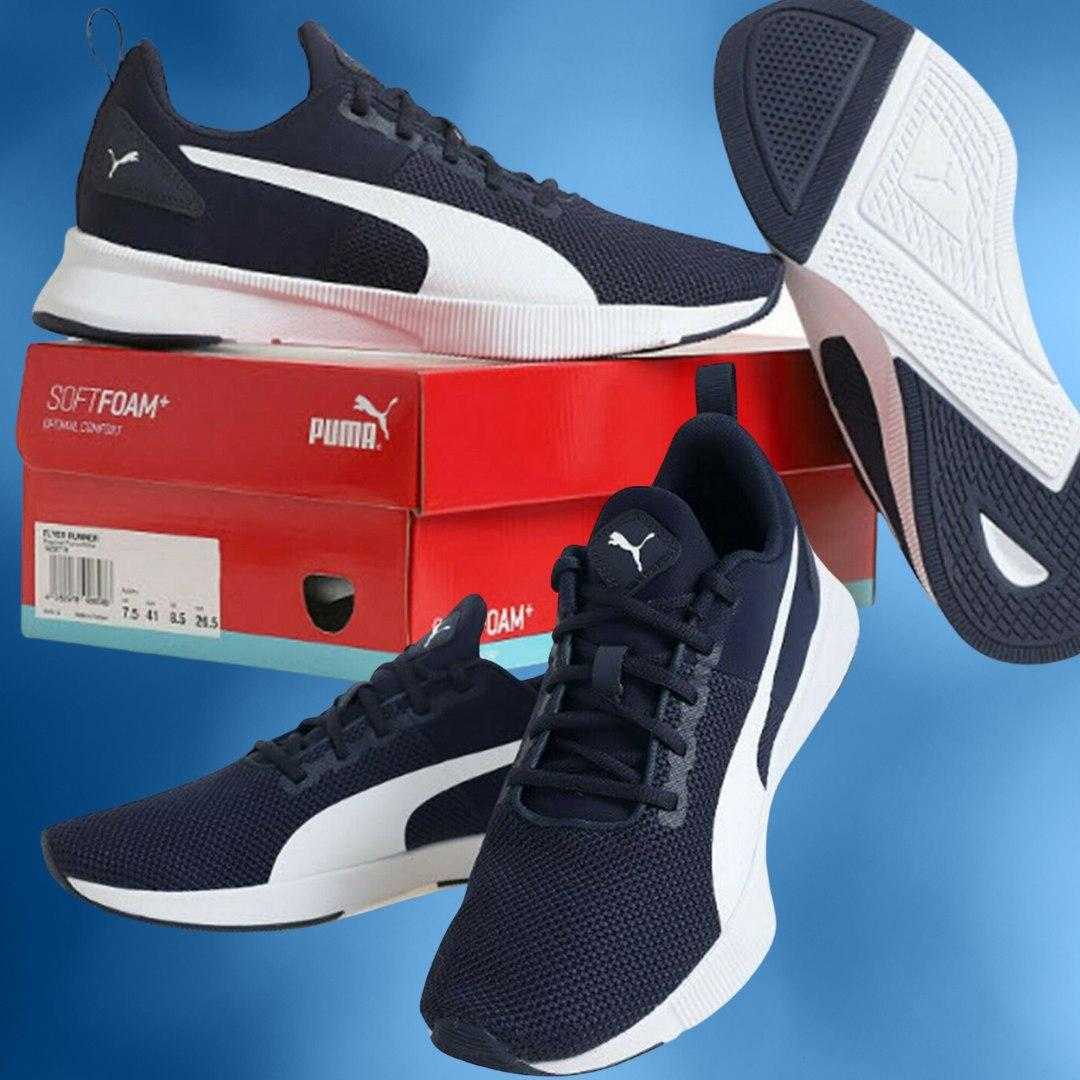 Oferta Rel mpago T nis Puma Flyer Runner na Netshoes