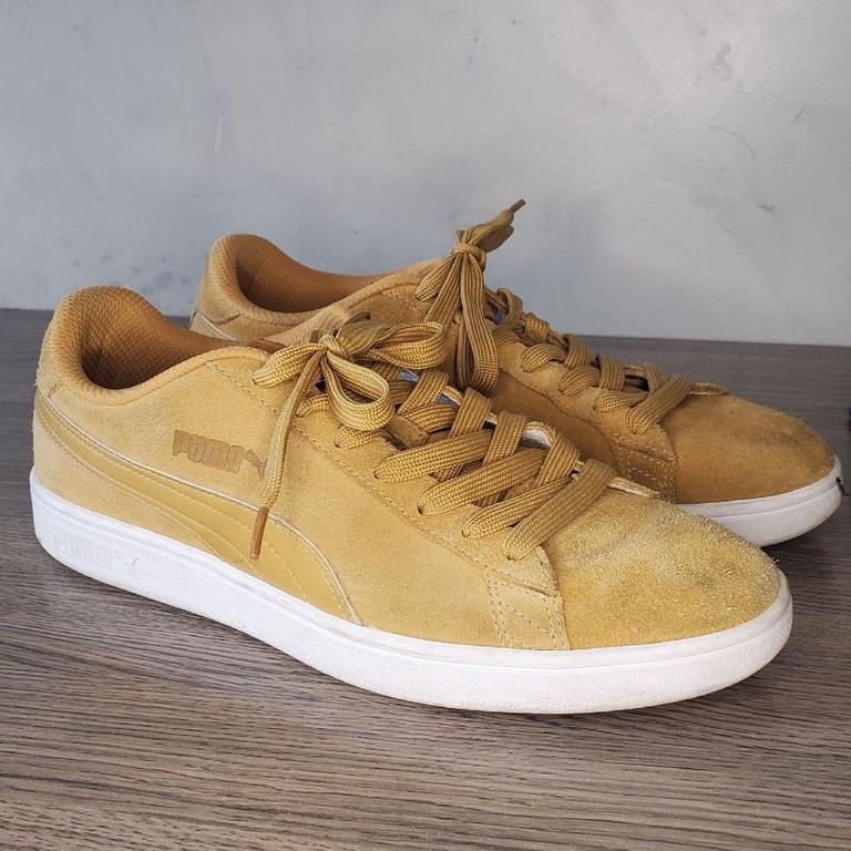 Tenis puma hot sale mostarda