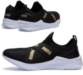 Tênis PUMA Wired Run Slip-On Wns BDP adulto-unissex na Amazon