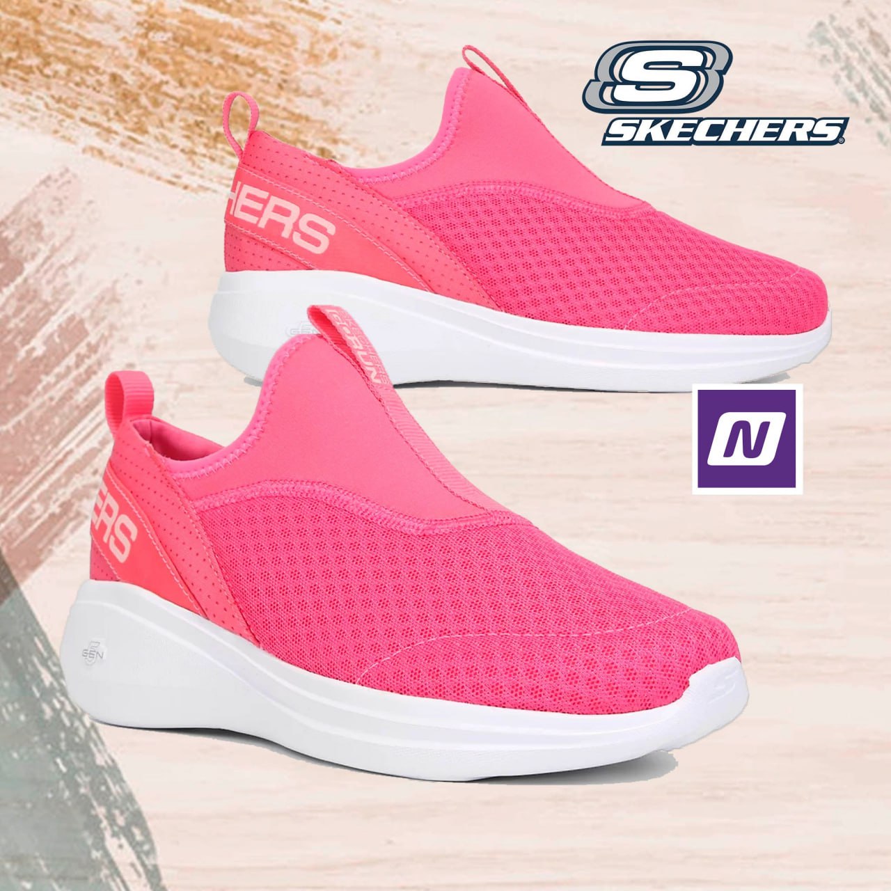 Tênis Skechers Go Run Fast Feminino na Netshoes
