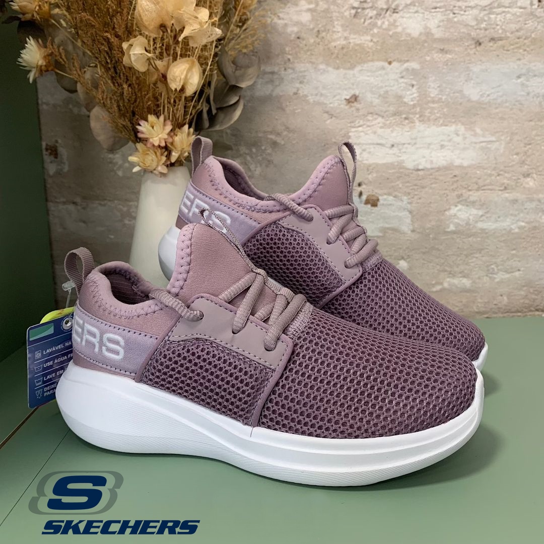 Tênis Skechers GO RUN FAST feminino na Amazon