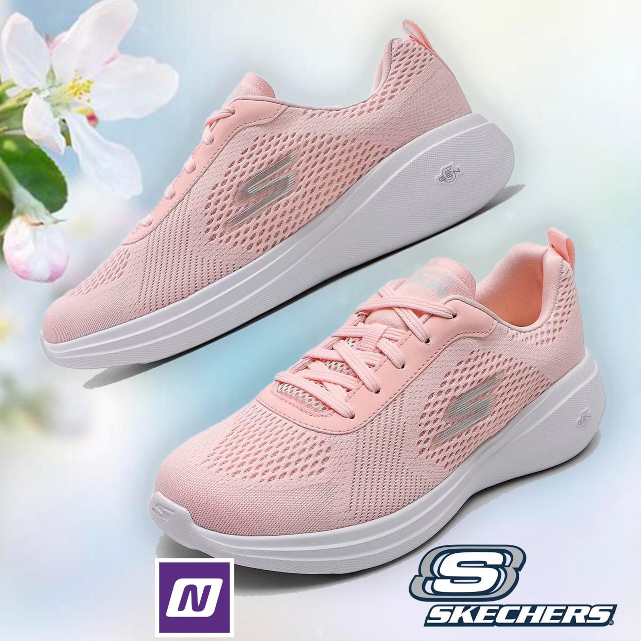 Skechers 2024 feminino netshoes