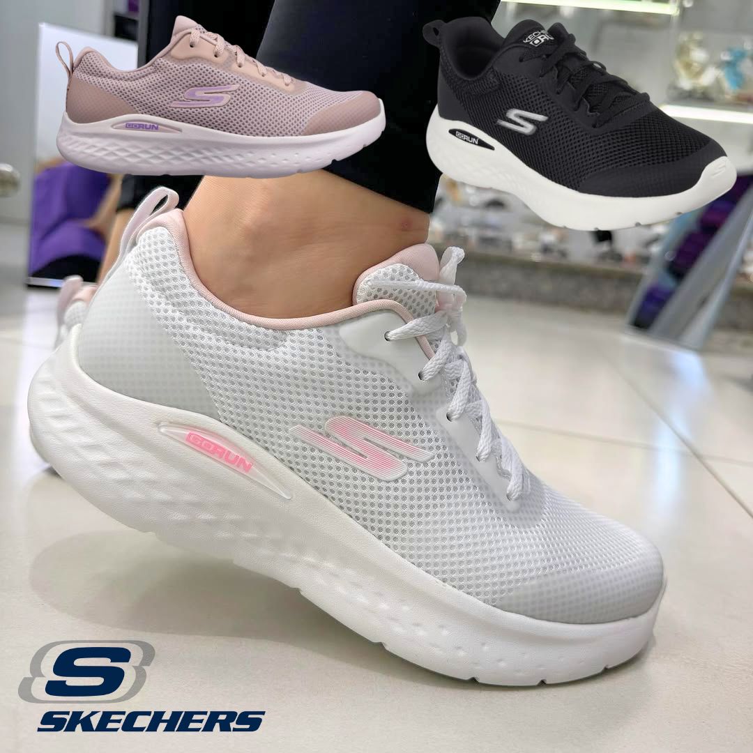 Tênis Skechers GO RUN LITE feminino na Amazon