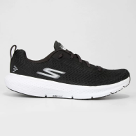Tênis Skechers Go Run Supersonic Feminino - Preto+Branco na Netshoes