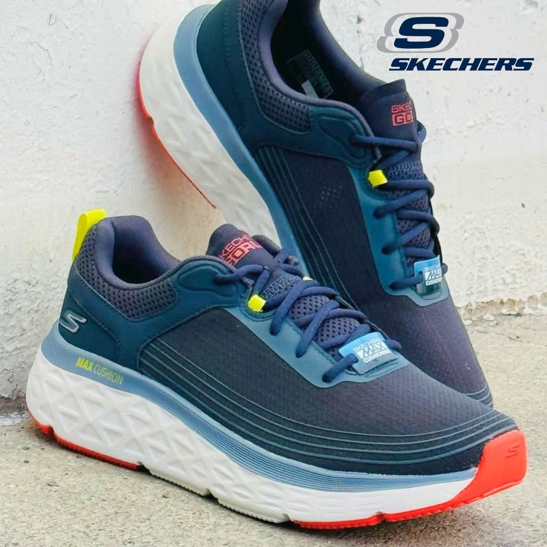 Tênis Skechers MAX CUSHIONING DELTA masculino na Amazon